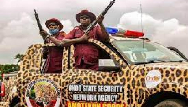 Amotekun arrests 45 suspected criminals in Ondo
